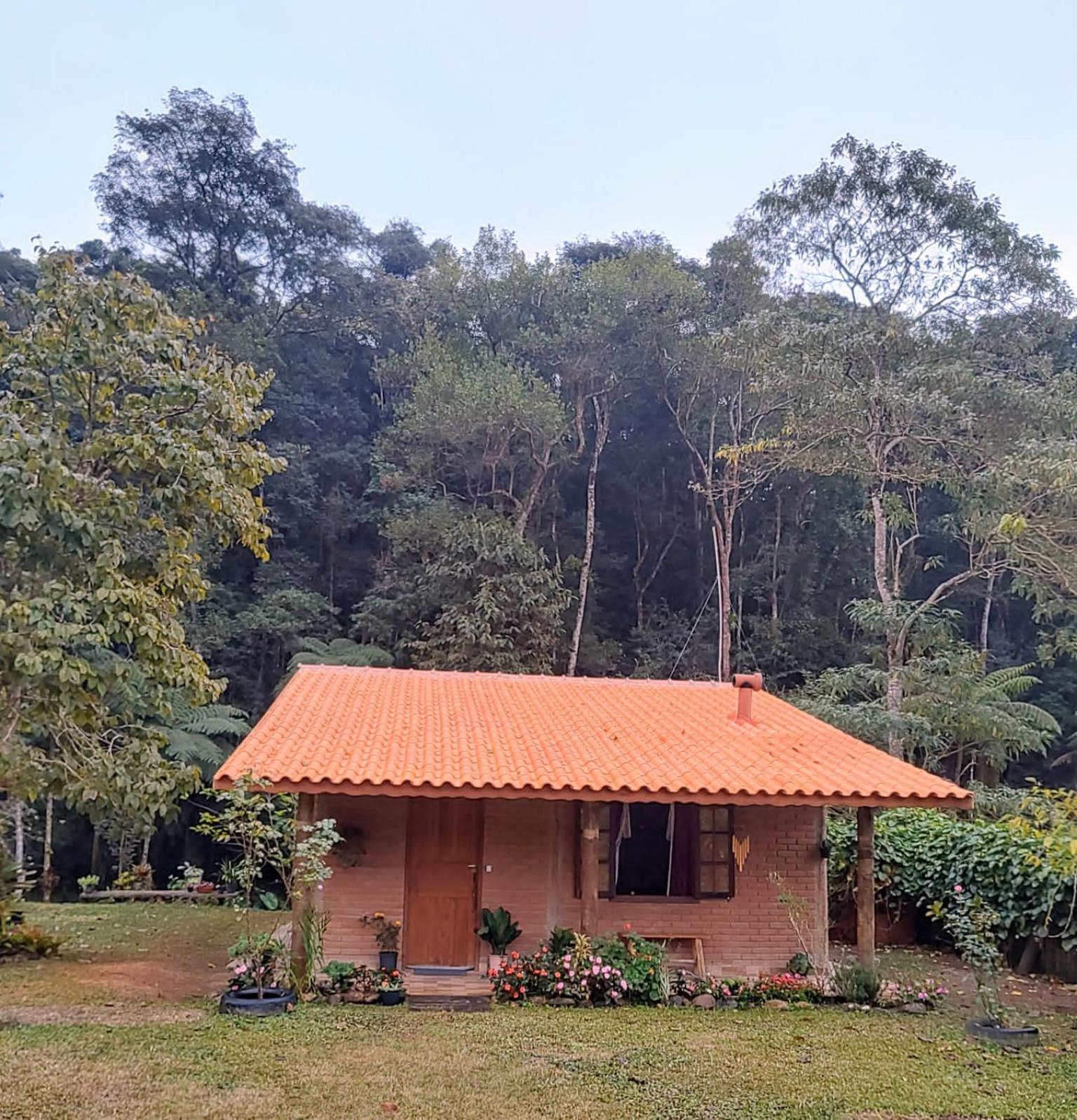 Chalé Vale das Flores - Visconde de Mauá Rj Exterior foto